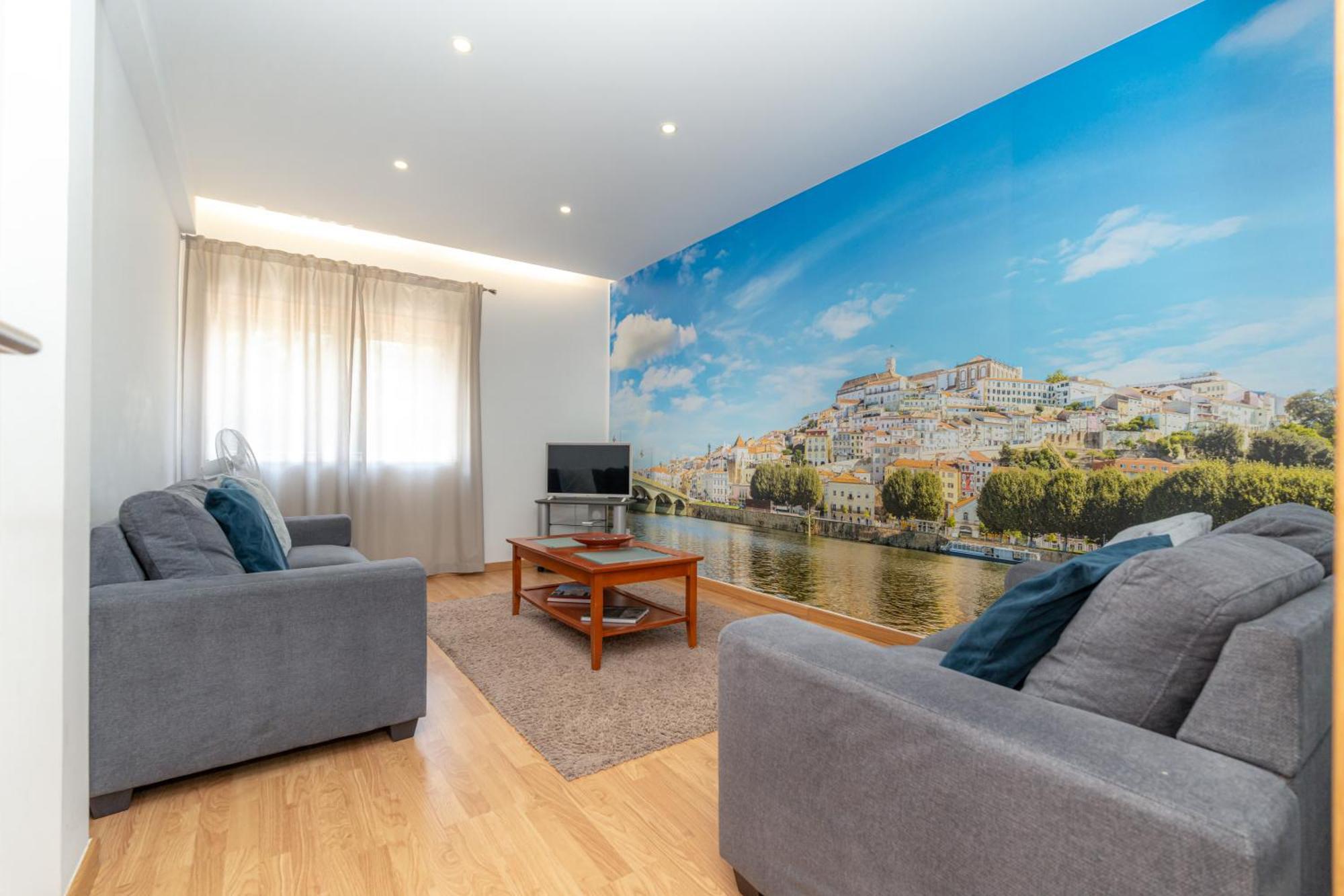Atlantic Nest Coimbra Apartman Kültér fotó